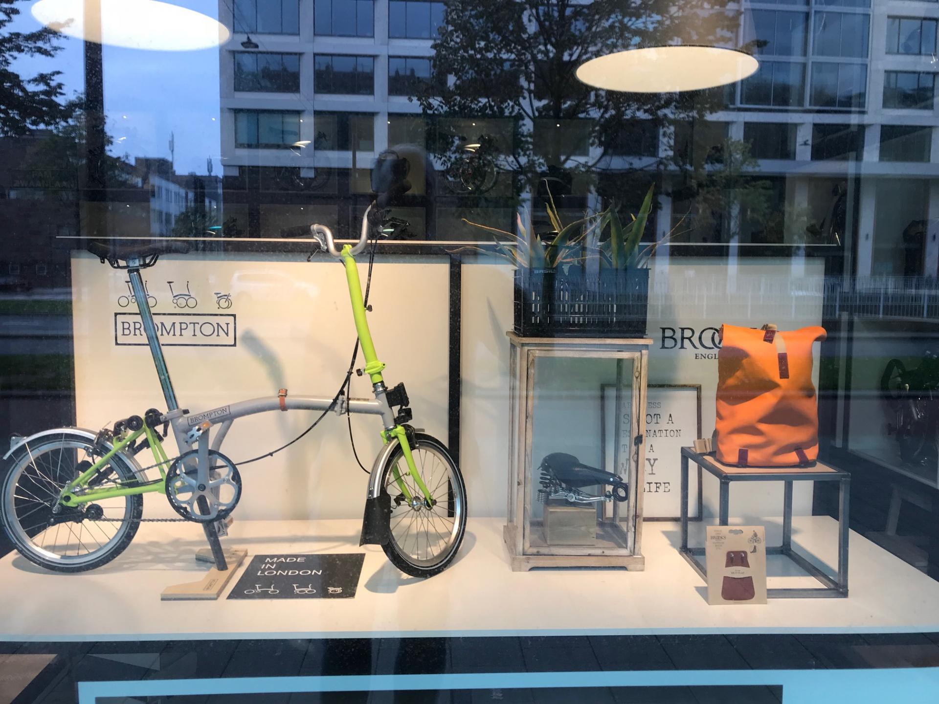 Zwaan Bikes te Rotterdam