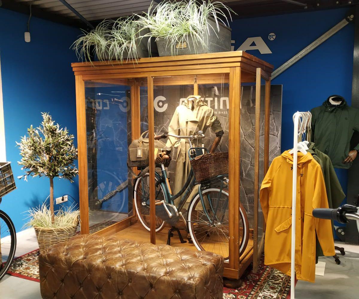 Fietsen van Greefhorst te Leusden