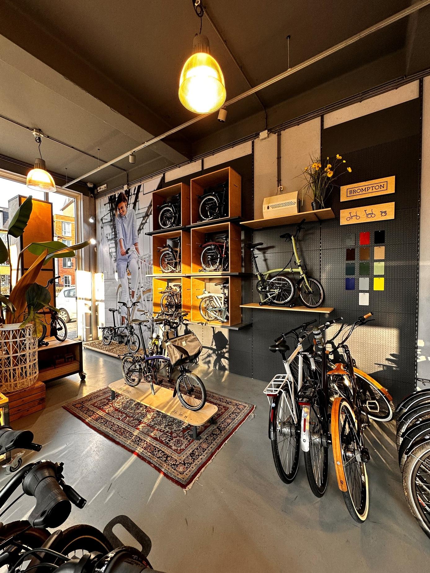 Peerenboom Fietsen te Wageningen